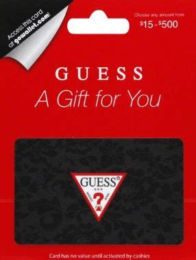 guess gift card balance canada.